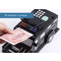 Детский сейф - копилка Полицейская машина CASH TRUCK с кодовым замком и отпечатком пальца