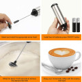Капучинатор - вспениватель молока Electric Milk Frother/Blender · Портативный миксер для взбития сливок и молока в пенку