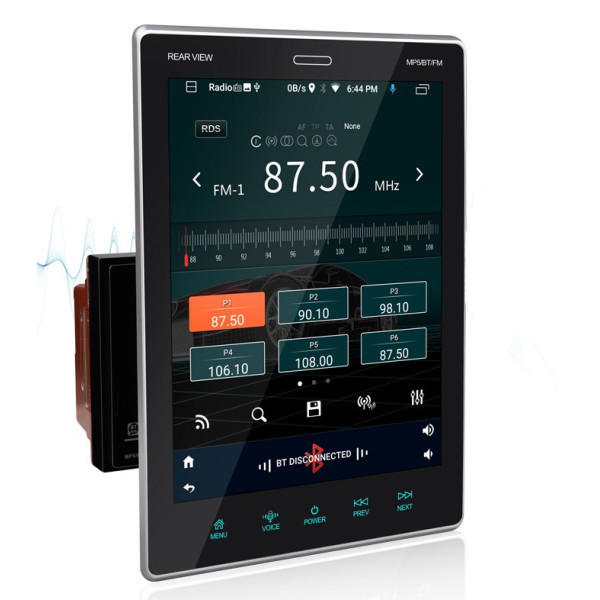 Автомагнитола 9520 MP5 2DIN 9.5 с камерой заднего вида · FM радио · Bluetooth · Usb · micro SD