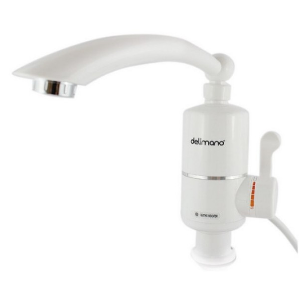 Бойлер - кран Delimano MW-27 ∙ Проточный водонагреватель ∙ Нижнее подключение