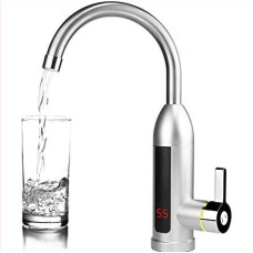 Проточный водонагреватель бойлер – кран с экраном Delimano RX-012