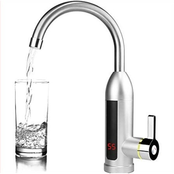 Проточный водонагреватель бойлер – кран с экраном Delimano RX-012