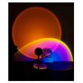 Лампа с проекцией заката ∙ Проекционный светильник USB с эффектом заката SUNSET LAMP