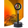 Лампа с проекцией заката ∙ Проекционный светильник USB с эффектом заката SUNSET LAMP