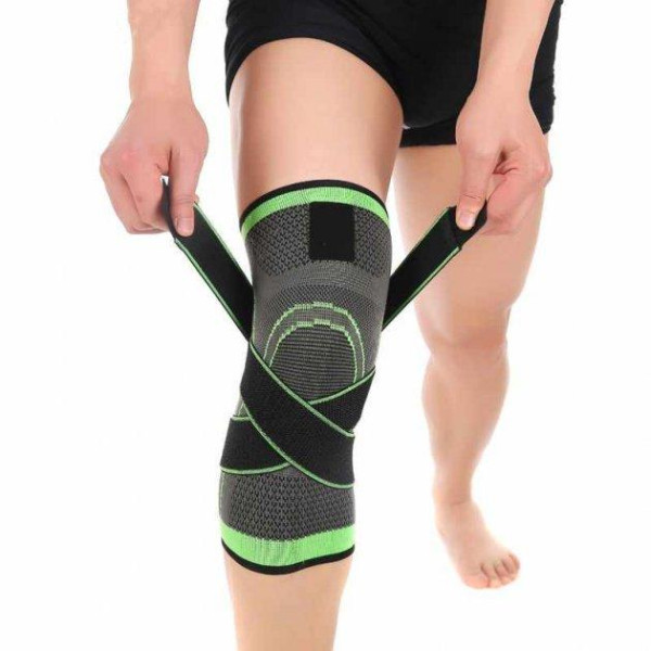 Бандаж коленного сустава KNEE SUPPORT ∙ Наколенник эластичный ∙ Ортез ∙ Фиксатор колена