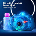 Фотоаппарат для создания мыльных пузырей Bubble Camera ∙ Мыльные пузыри Wanna Bubbles ∙ Баббл Камера розовая / голубая