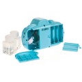 Фотоаппарат для создания мыльных пузырей Bubble Camera ∙ Мыльные пузыри Wanna Bubbles ∙ Баббл Камера розовая / голубая
