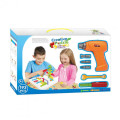 3D Пазл TU LE HUI Creative Puzzle 4 в 1 конструктор с шуруповертом и электроотверткой 