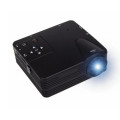 Мини проектор портативный мультимедийный Led Projector W662 H80