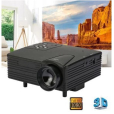 Мини проектор портативный мультимедийный Led Projector W662 H80