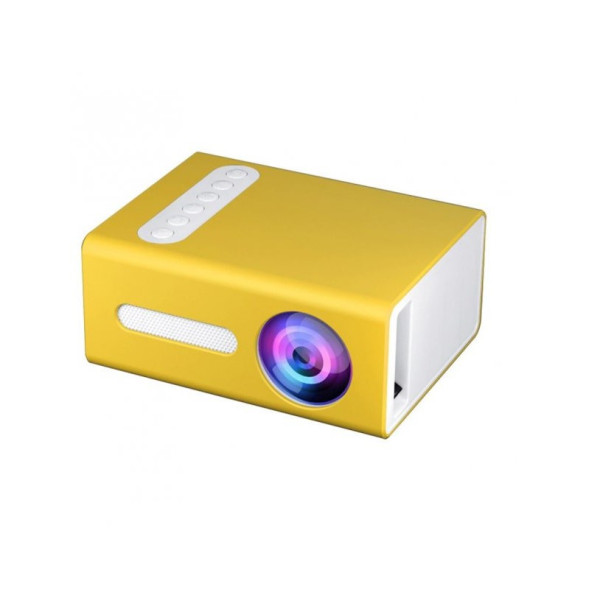 Портативный Мультимедийный Led Проектор T300 ∙ Домашний кинотеатр