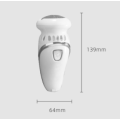 Электрическая пемза для ног Callus remover vacuum ∙ Набор для педикюра Мягкие пяточки ∙ Беспроводная электро пилка для огрубевшей кожи стоп ∙ USB зарядка