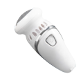 Электрическая пемза для ног Callus remover vacuum ∙ Набор для педикюра Мягкие пяточки ∙ Беспроводная электро пилка для огрубевшей кожи стоп ∙ USB зарядка