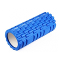 Массажный ролик для йоги и фитнеса ∙ Йога – роллер рельефный валик для массажа спины, шеи, ног