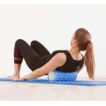 Массажный ролик для йоги и фитнеса ∙ Йога – роллер рельефный валик для массажа спины, шеи, ног