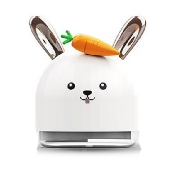 Ультразвуковой ароматический увлажнитель воздуха Зайчик с морковкой Мини – аромадиффузор USB с фонариком - ночником