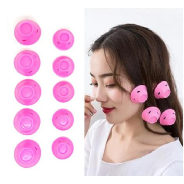 Бигуди силиконовые Magic Curler силиконовые 10 шт в наборе