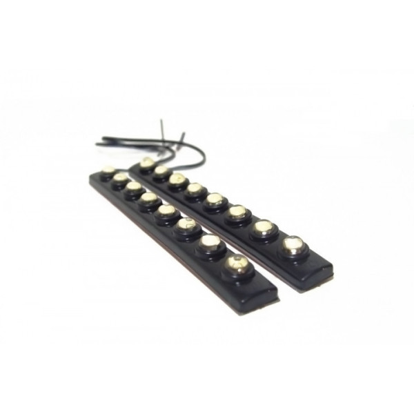 Дневные ходовые огни светодиодные автомобильные ДХО LED DRL 1202-8 4942