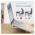 Подставка для ноутбука и планшета складная регулируемая Laptop Stand P1