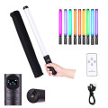 LED Лампа – меч Led Stick RGB для фото и видео ∙ Освещение для съемок ∙ Световые эффекты ∙ Светодиодная осветительная лампа – жезл ∙ Селфи – подсветка для блогеров с пультом