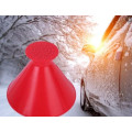 Автомобильный скребок для чистки льда Funnel Snow Removal ∙ Прибор для чистки автомобильного стекла от льда и снега ∙ Скребок для лобового стекла автомобиля с лейкой воронкой 2 в 1