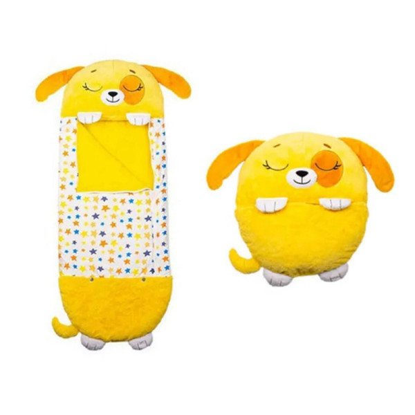 Детский спальный мешок – подушка ∙ Слипик – подушка – игрушка для детей 3 в 1 Happy Nappers