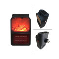 Мини Обогреватель FLAME HEATER 1000W портативный настенный с пультом