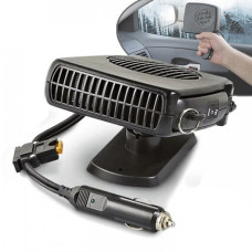 Автомобильный тепловентилятор ∙ Дуйка в авто CAR FAN CF-703 ∙ Портативный автомобильный обогреватель салона от прикуривателя