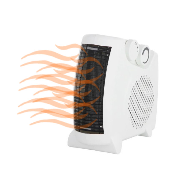 Электро обогреватель Domotec MS-5903 2000 Вт ∙ Тепловентилятор дуйчик ∙ Обогреватель – дуйка 2 в 1 ∙ 3 режима