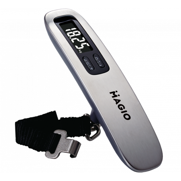 Весы багажные Magio MG-146 ∙ Электронные весы дорожные для багажа до 50 кг