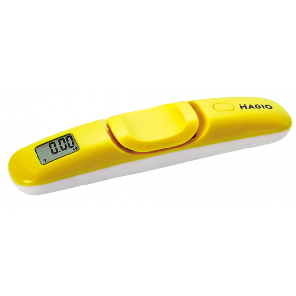 Весы багажные Magio MG-145 ∙ Электронные весы дорожные для багажа до 50 кг