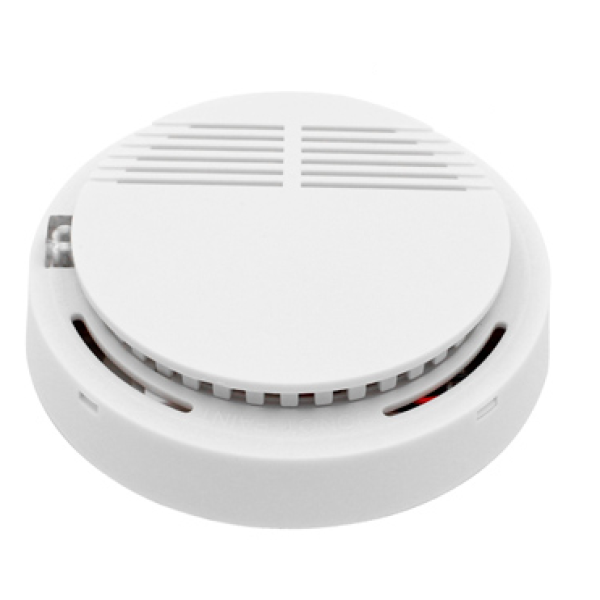 Датчик дыма для домашней сигнализации ∙ Детектор задымления беспроводной JYX SS168 85 дБ