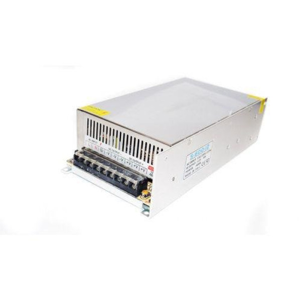 Блок питания Адаптер 12V 50A Metal S-600-12 13450