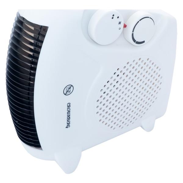 Тепловентилятор спиральный ∙ Обогреватель портативный ∙ Дуйка Crownberg CB-7748