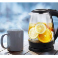 Чайник электрический стеклянный ∙ Электрочайник с подсветкой Domotec MS-8110