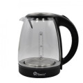 Чайник электрический стеклянный ∙ Электрочайник с подсветкой Domotec MS-8110