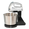 Миксер DOMOTEC MS-1133 2 в 1 стационарный / ручной ∙ Миксер – блендер – тестомес с металлической чашей 2л