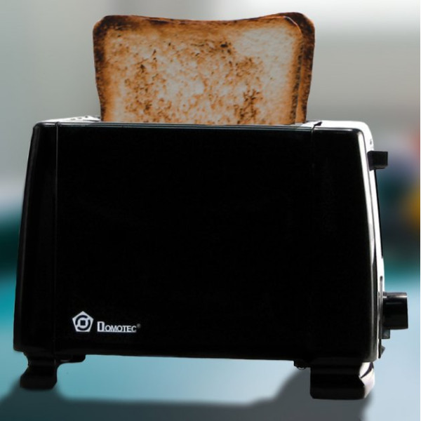 Тостер Domotec MS-263 650 Вт Black ∙ 6 степеней обжаривания тостов ∙ Черный