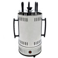 Электрошашлычница вертикальная Domotec BBQ MS-7782 ∙ Шашлычница электрическая 6 шампуров 1000W Белая