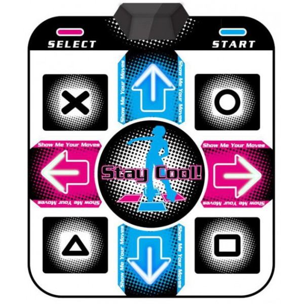 Танцевальный коврик Extreme Dance Mat ∙ Коврик для танцев DANCE MAT USB