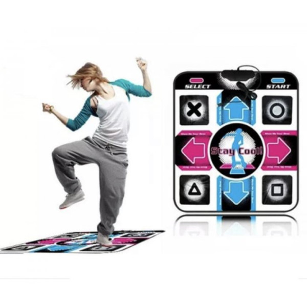 Танцевальный коврик Extreme Dance Mat ∙ Коврик для танцев DANCE MAT ∙ USB подключение