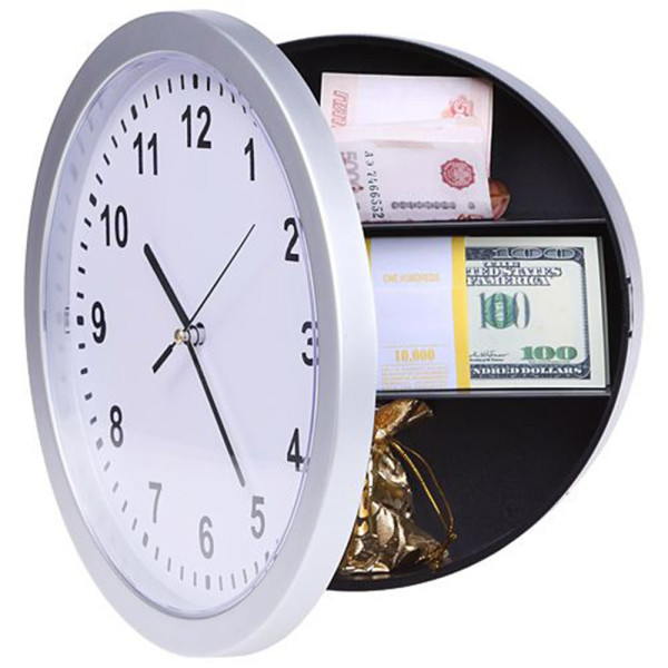 Настенные часы – сейф SAFE CLOCK ∙ Часы с тайником