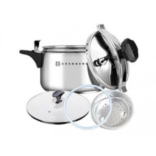 Скороварка – пароварка Edenberg EB-3770 ∙ Нержавеющая сталь ∙ 9 л