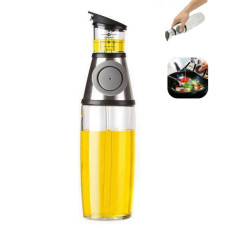 Бутылка – диспенсер с дозатором для масла и уксуса ∙ Нажимной масляный дозатор для оливкового и подсолнечного масла Press and measure Oil Dispenser