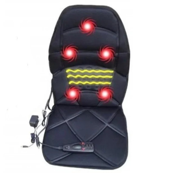 Массажная накидка на кресло Massage Seat Topper ∙ Массажер кресло массажное на сидение