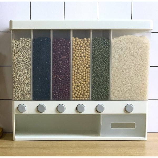 Кухонный органайзер для круп и сыпучих продуктов Kitchen master