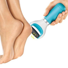 Электрическая роликовая пилка для педикюра с алмазной крошкой Beauty Velvet