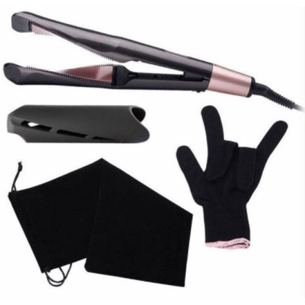 Плойка спиральная для легкого создания локонов HAIR CURLER 106 ∙ Спиральный утюжок – выпрямитель для волос 2 в 1