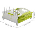 Органайзер – сушилка Collapsible Dish Rack ∙ Складная кухонная подставка для сушки посуды