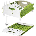 Органайзер – сушилка Collapsible Dish Rack ∙ Складная кухонная подставка для сушки посуды